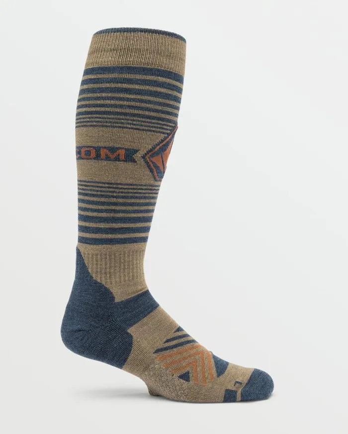 Mens Horizon Wool Blend Otc Sock 8211 Chestnut Brown Mens Volcom Accessories