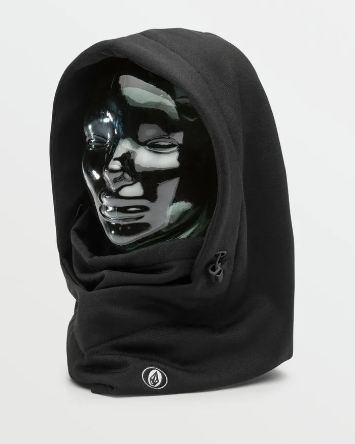 Mens Hydro Fleece Hood Thingy 8211 Black Mens Volcom Accessories