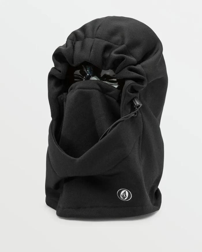 Mens Hydro Fleece Hood Thingy 8211 Black Mens Volcom Accessories