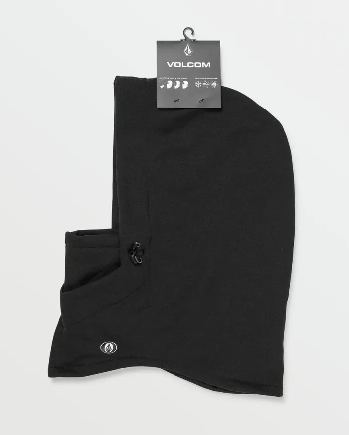 Mens Hydro Fleece Hood Thingy 8211 Black Mens Volcom Accessories