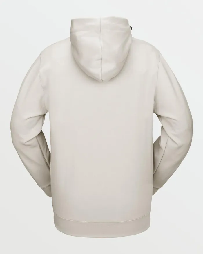 Mens Hydro Riding Hoodie 8211 Stone Mens Volcom Layering