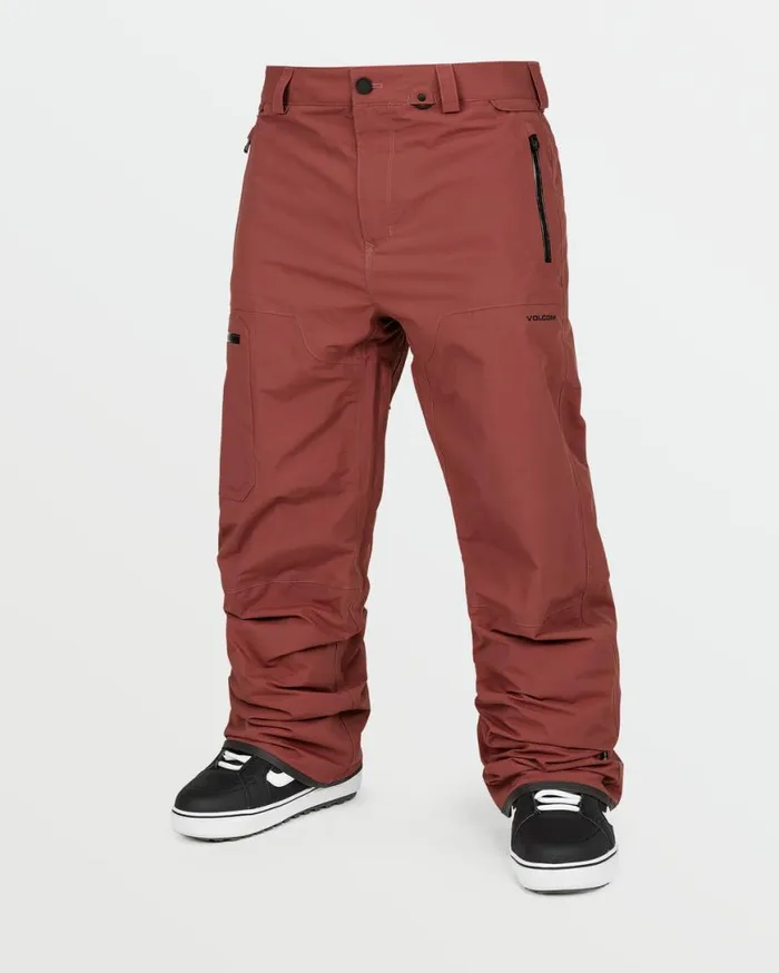 Mens L GoreTex Pants 8211 Redwood Mens Volcom Pants