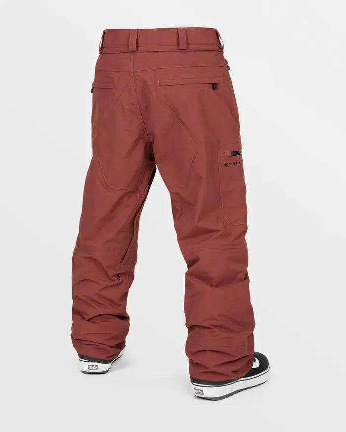 Mens L GoreTex Pants 8211 Redwood Mens Volcom Pants