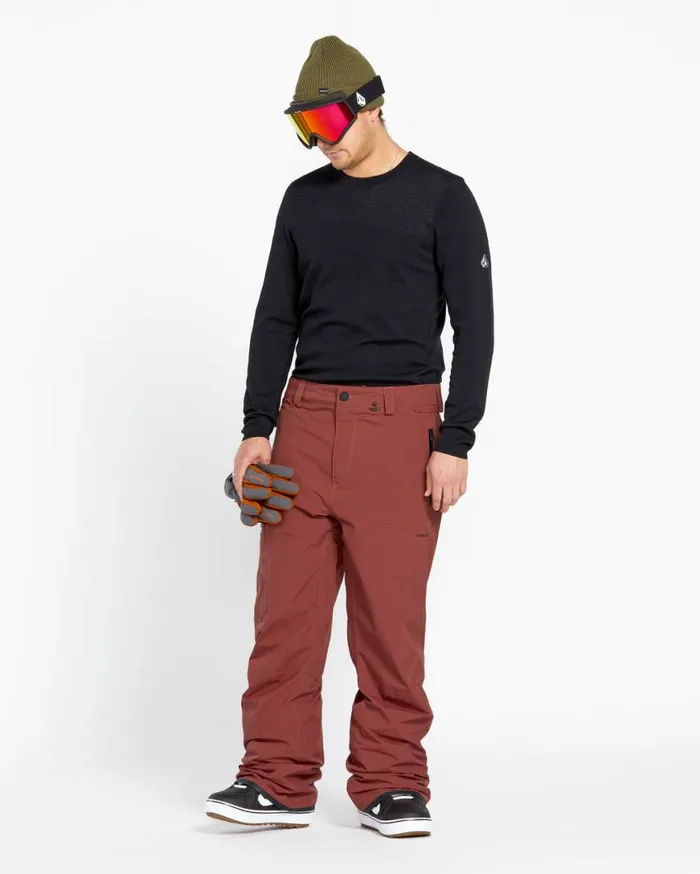 Mens L GoreTex Pants 8211 Redwood Mens Volcom Pants