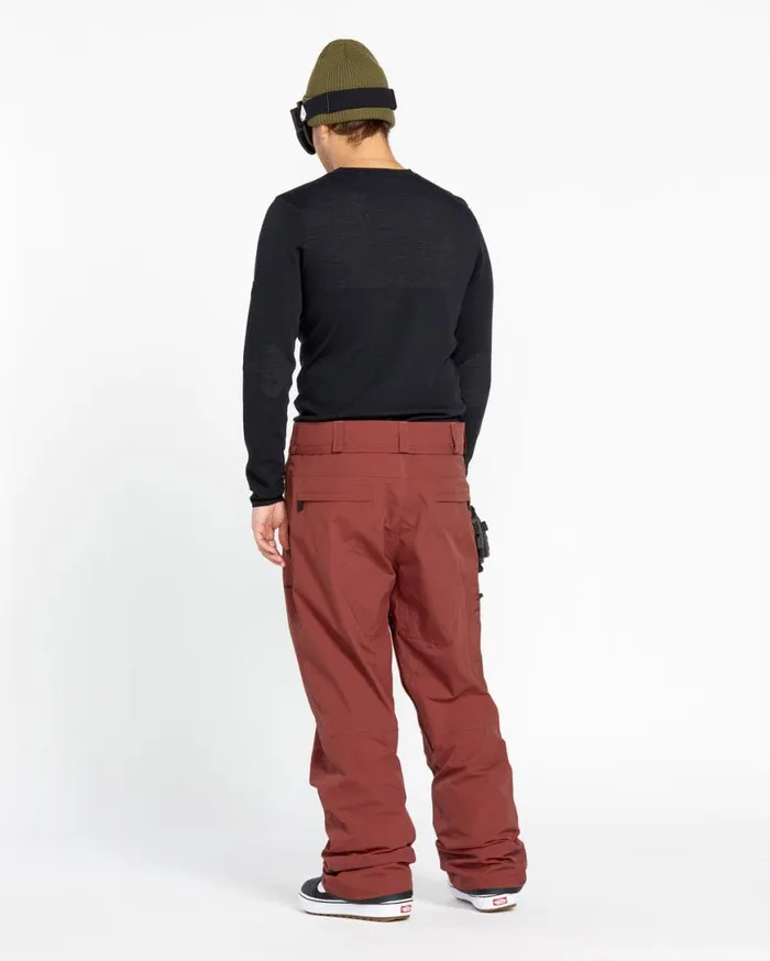 Mens L GoreTex Pants 8211 Redwood Mens Volcom Pants