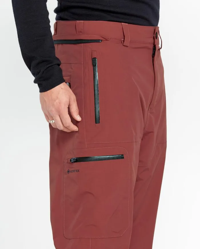 Mens L GoreTex Pants 8211 Redwood Mens Volcom Pants