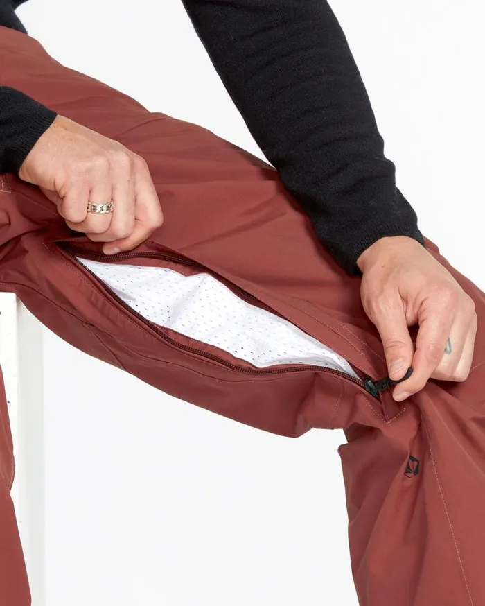 Mens L GoreTex Pants 8211 Redwood Mens Volcom Pants