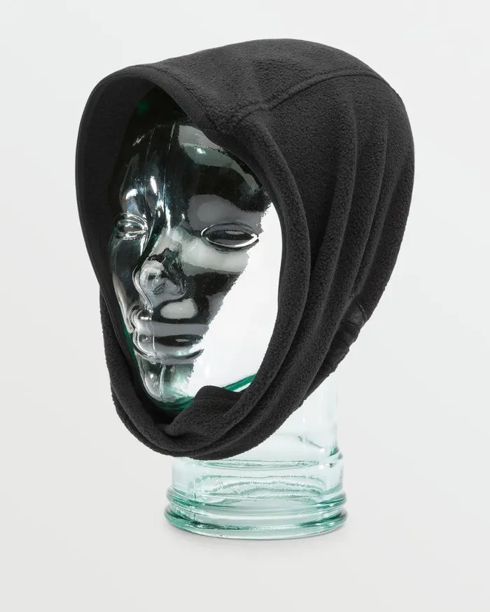 Mens Removable Neckband 8211 Black Mens Volcom Accessories