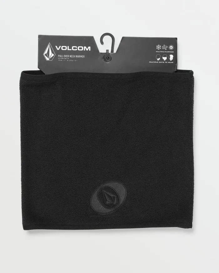 Mens Removable Neckband 8211 Black Mens Volcom Accessories