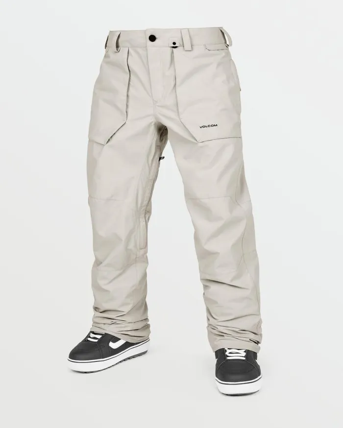 Mens Roan Pants 8211 Stone Mens Volcom Pants