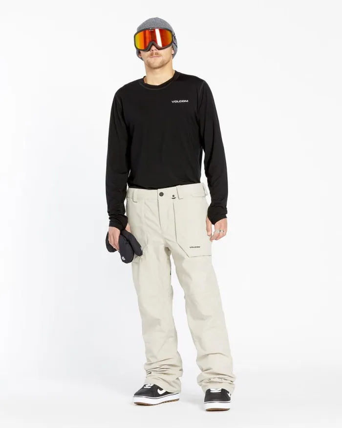 Mens Roan Pants 8211 Stone Mens Volcom Pants