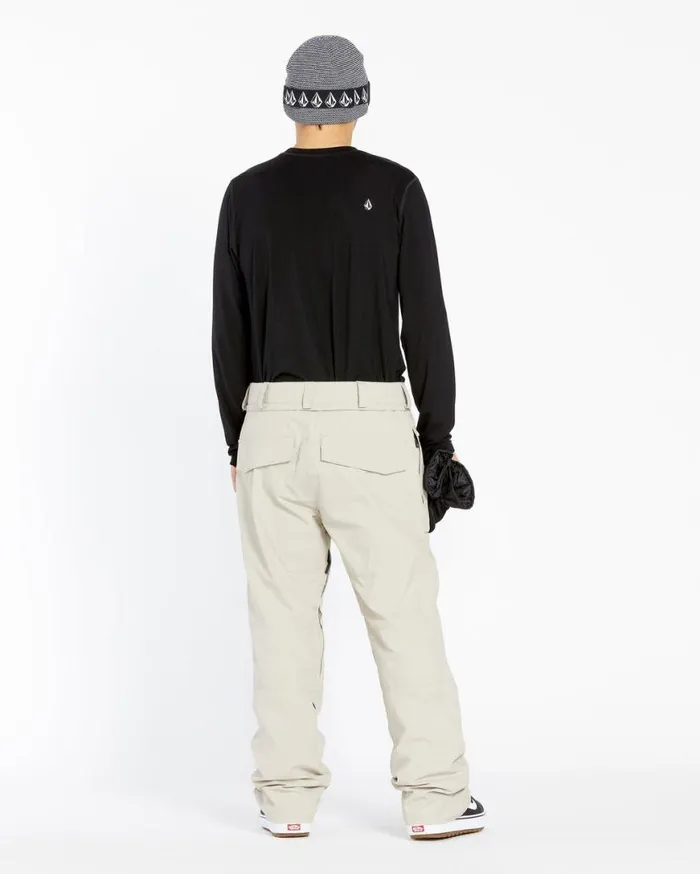 Mens Roan Pants 8211 Stone Mens Volcom Pants