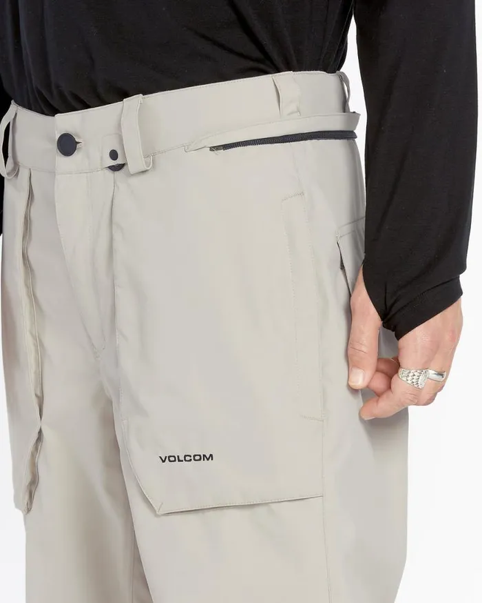 Mens Roan Pants 8211 Stone Mens Volcom Pants