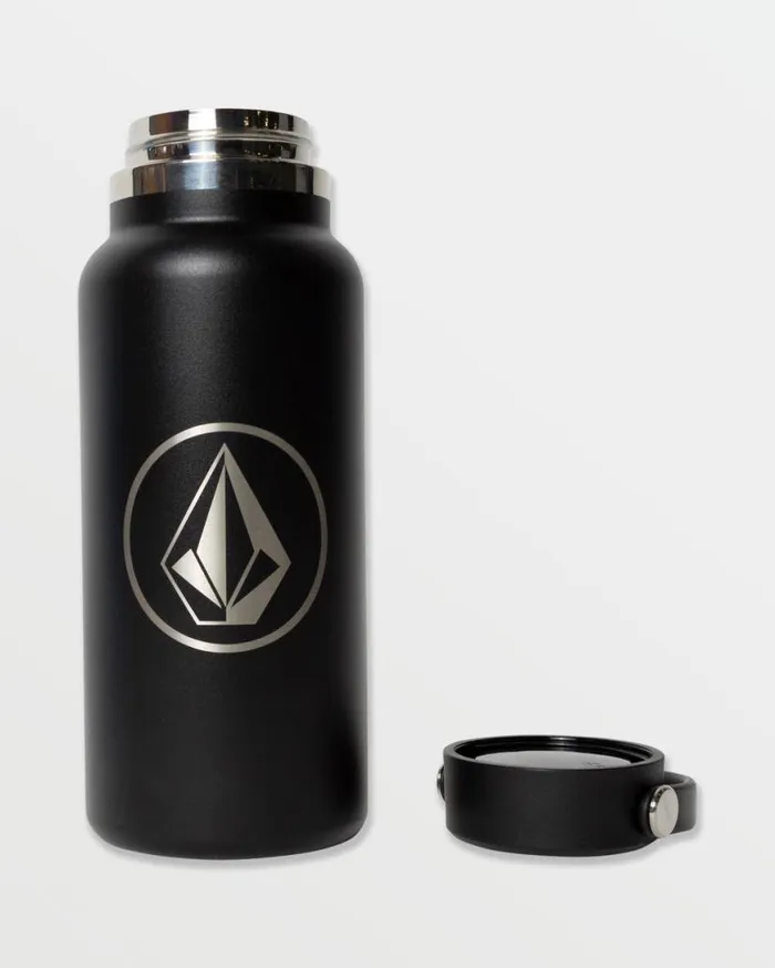 Metalcore Bottle 8211 Black Mens Volcom Drinkware