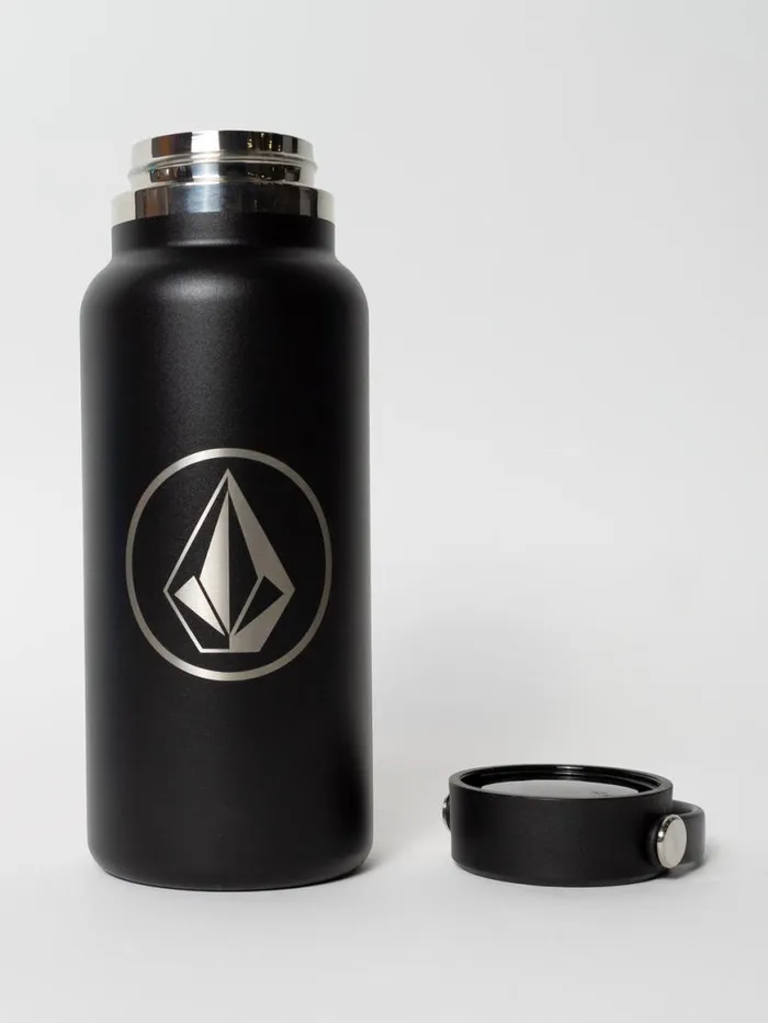 Metalcore Bottle 8211 Black Mens Volcom Drinkware