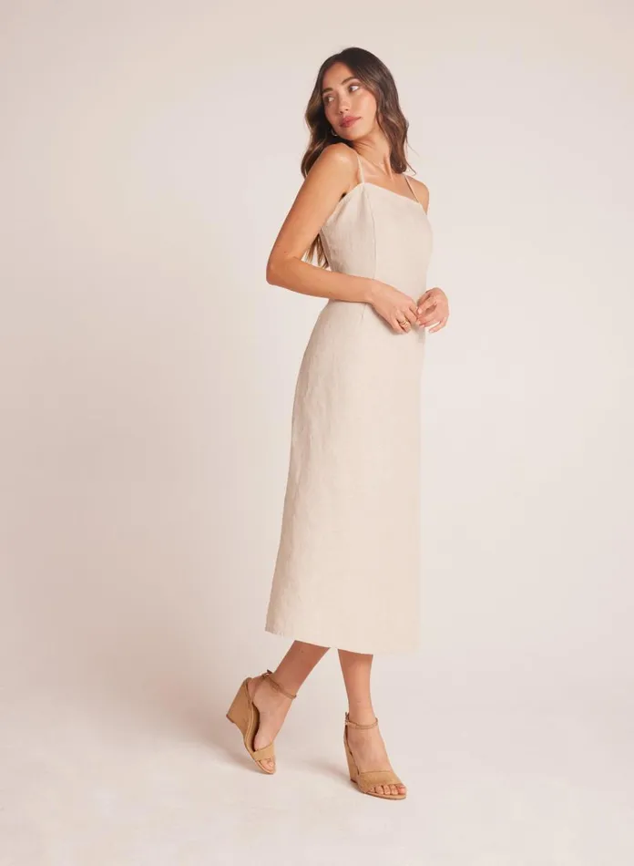 Midi Dresses Women Bella Dahl Fitted Cami Midi Dress 8211 Linen Sand Midi Dresses Women Bella Dahl Fitted Cami Midi Dress 8211 Linen Sand