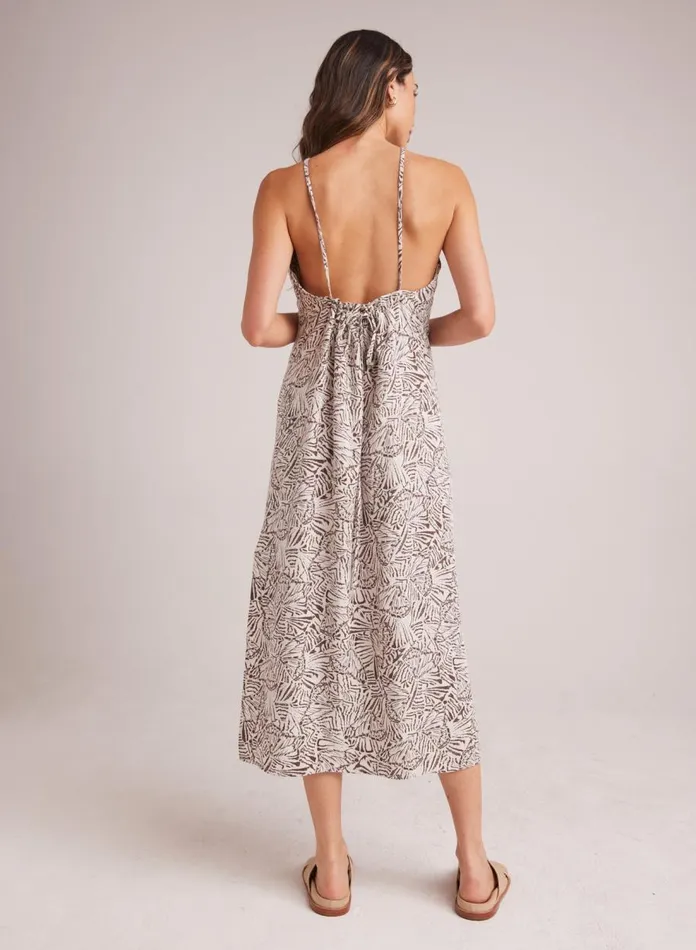 Midi Dresses Women Bella Dahl Low Back Halter Dress 8211 Papillon Print Midi Dresses Women Bella Dahl Low Back Halter Dress 8211 Papillon Print