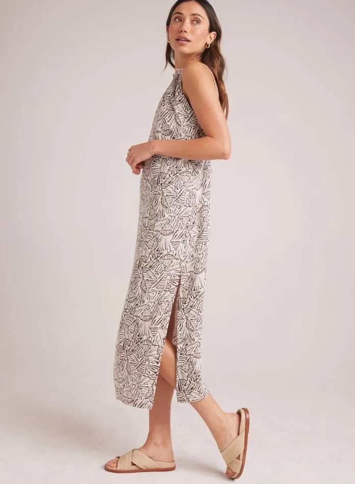 Midi Dresses Women Bella Dahl Low Back Halter Dress 8211 Papillon Print Midi Dresses Women Bella Dahl Low Back Halter Dress 8211 Papillon Print