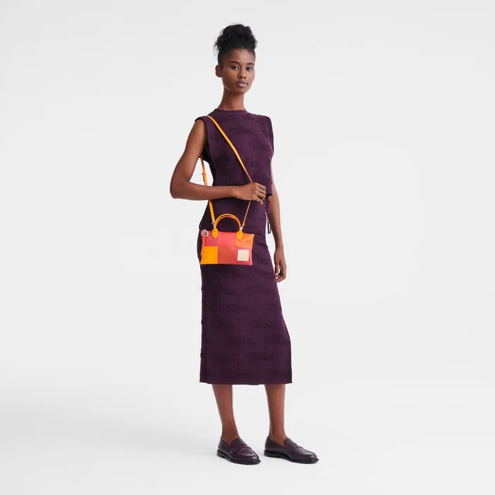 Mini bagsHandbags Women Longchamp Replay XS Handbag Carrot Mini bagsHandbags Women Longchamp Replay XS Handbag Carrot