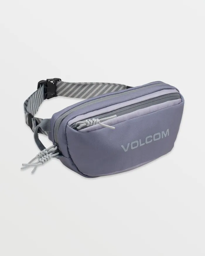 Mini Dos Pack Waist Bag 8211 Cool Grey Mens Volcom Bags and Backpacks