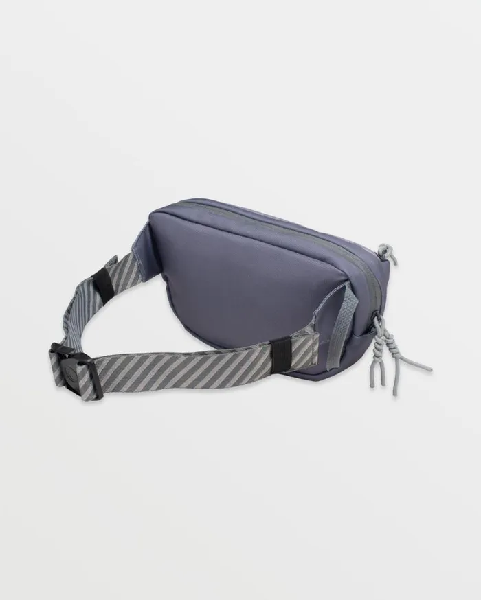 Mini Dos Pack Waist Bag 8211 Cool Grey Mens Volcom Bags and Backpacks