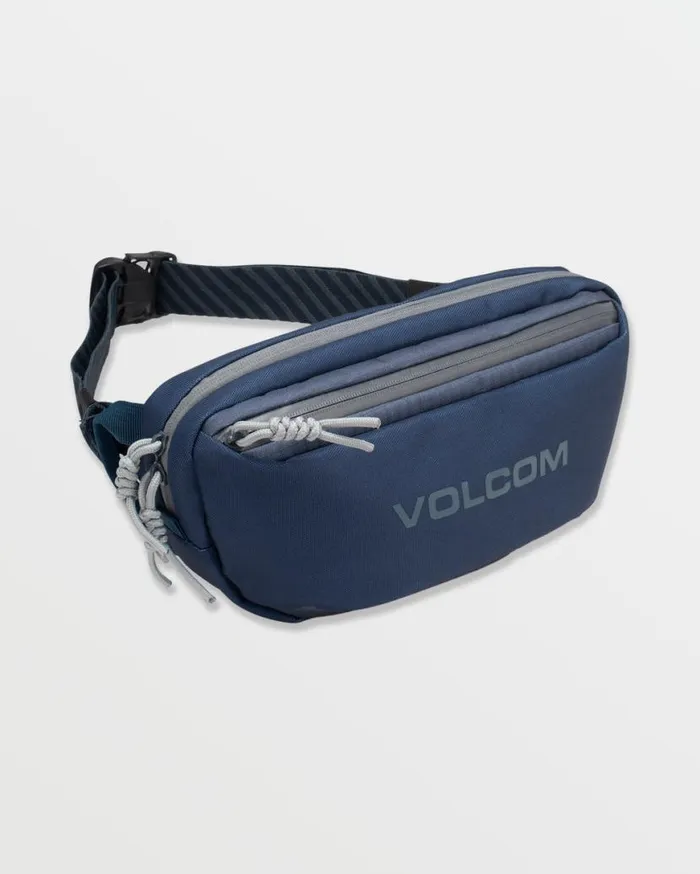 Mini Dos Pack Waist Bag 8211 Dark Slate Mens Volcom Bags and Backpacks
