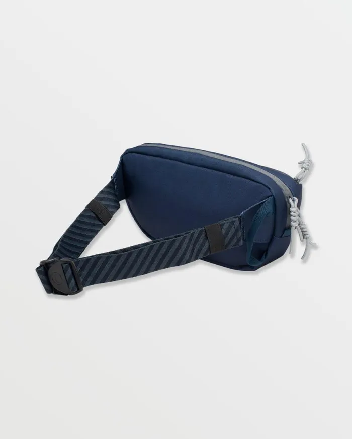 Mini Dos Pack Waist Bag 8211 Dark Slate Mens Volcom Bags and Backpacks