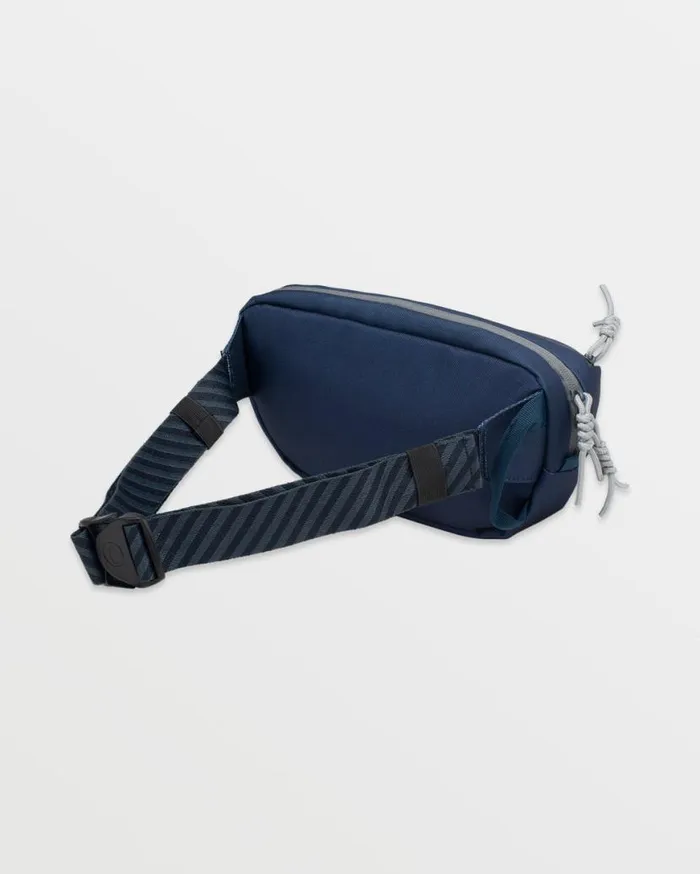 Mini Dos Pack Waist Bag 8211 Dark Slate Mens Volcom Bags and Backpacks