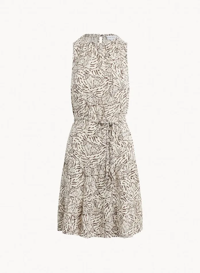 Mini Dresses Women Bella Dahl Sleeveless Tiered Mini Dress 8211 Papillon Print Mini Dresses Women Bella Dahl Sleeveless Tiered Mini Dress 8211 Papillon Print
