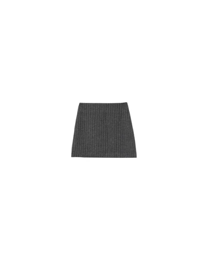 MINISKIRT ANTHRACITE NUTS Shop Grace and Mila Short Skirts