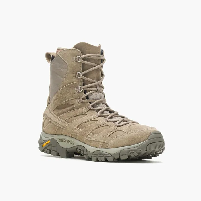 Moab 2 Decon Polar Waterproof Brindle Men Merrell Boots Moab 2 Decon Polar Waterproof Brindle Men Merrell Boots