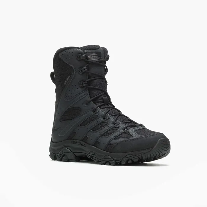 Moab 3 8 Black Men Merrell Boots Moab 3 8 Black Men Merrell Boots