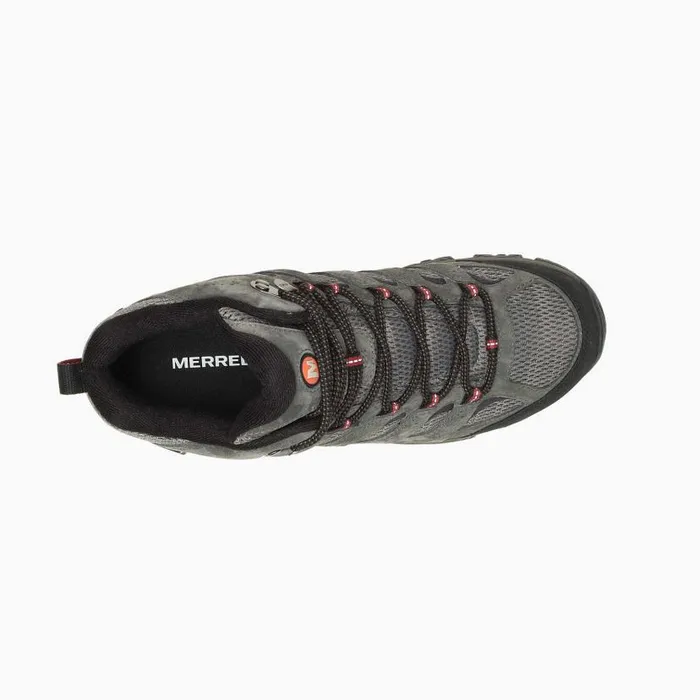 Moab 3 Mid Waterproof Wide Width Beluga Men Merrell Boots