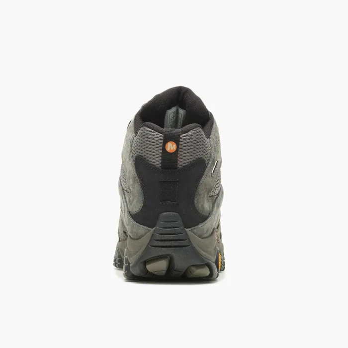 Moab 3 Mid Waterproof Wide Width Beluga Men Merrell Boots