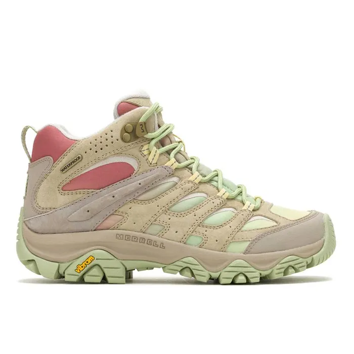 Moab 3 Vista Mid Waterproof Khakimulti Women Merrell Boots