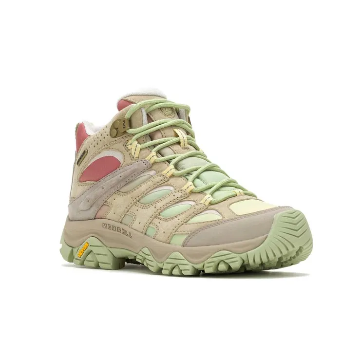 Moab 3 Vista Mid Waterproof Khakimulti Women Merrell Boots