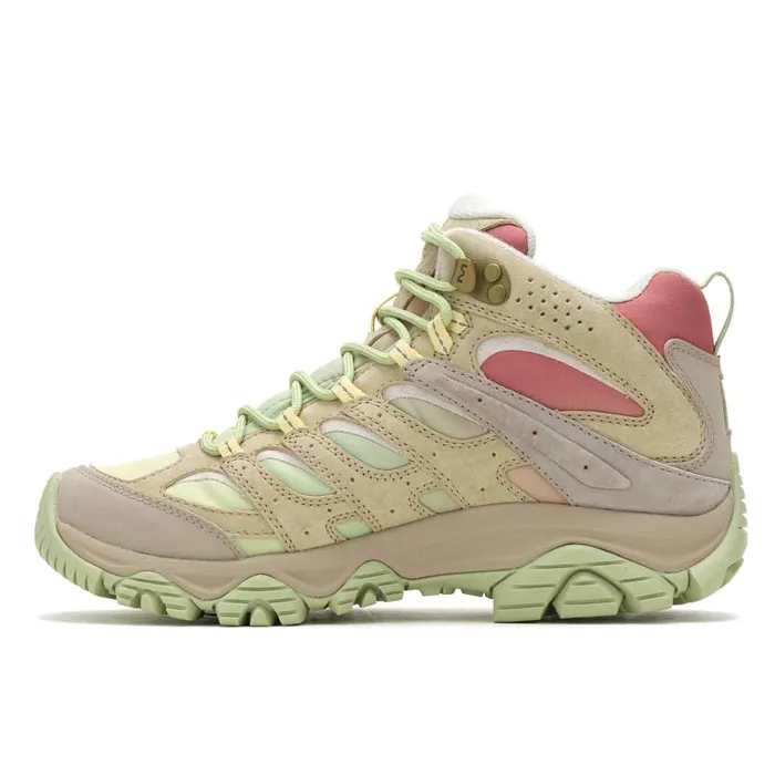 Moab 3 Vista Mid Waterproof Khakimulti Women Merrell Boots