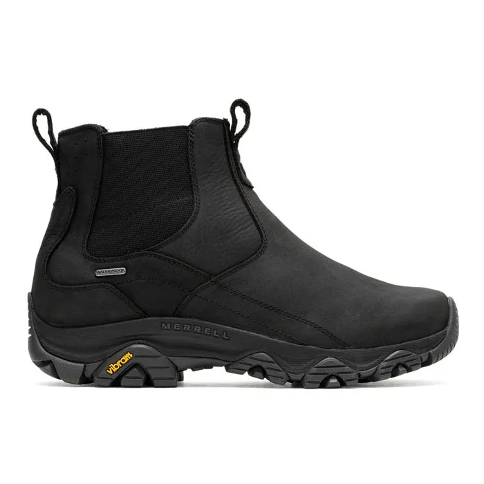 Moab Adventure 3 Chelsea Polar Waterproof Black Men Merrell Boots