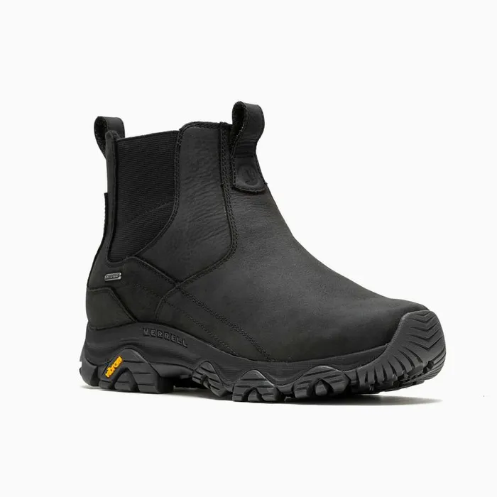 Moab Adventure 3 Chelsea Polar Waterproof Black Men Merrell Boots Moab Adventure 3 Chelsea Polar Waterproof Black Men Merrell Boots