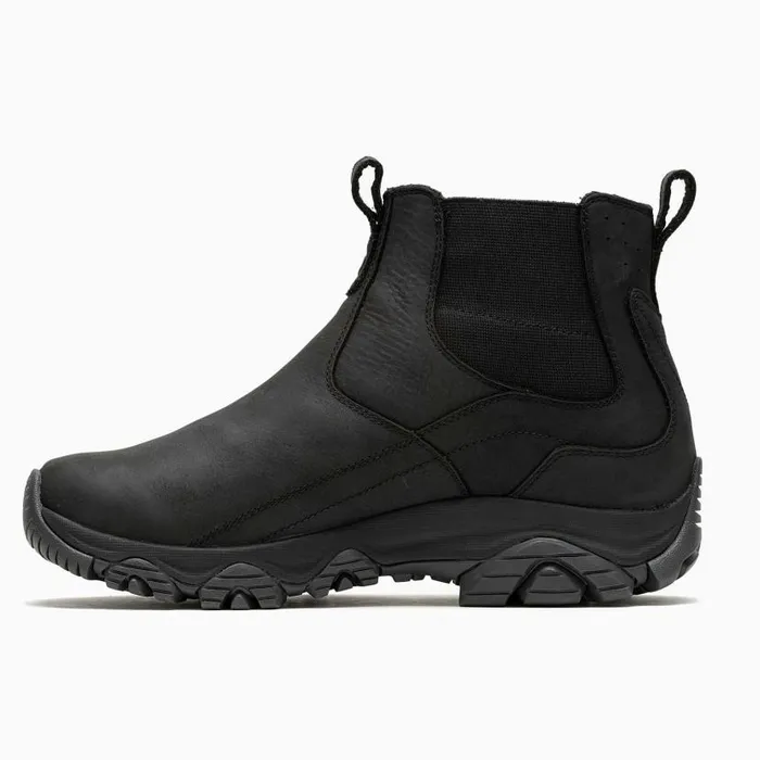 Moab Adventure 3 Chelsea Polar Waterproof Black Men Merrell Boots Moab Adventure 3 Chelsea Polar Waterproof Black Men Merrell Boots