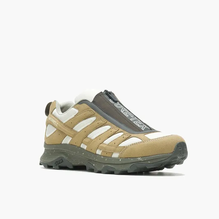 Moab Hybrid Zip GORETEX 1TRL Coyoteolive Women Merrell Sneakers Moab Hybrid Zip GORETEX 1TRL Coyoteolive Women Merrell Sneakers