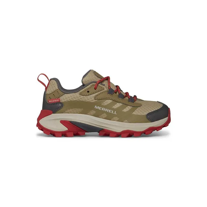 Moab Speed 2 Low Waterproof Coyote Kids Merrell Sneakers