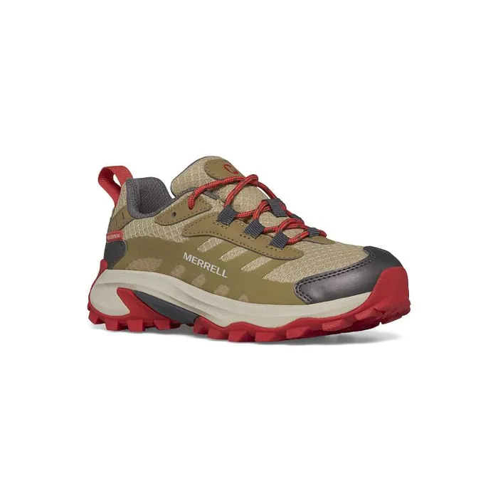 Moab Speed 2 Low Waterproof Coyote Kids Merrell Sneakers Moab Speed 2 Low Waterproof Coyote Kids Merrell Sneakers