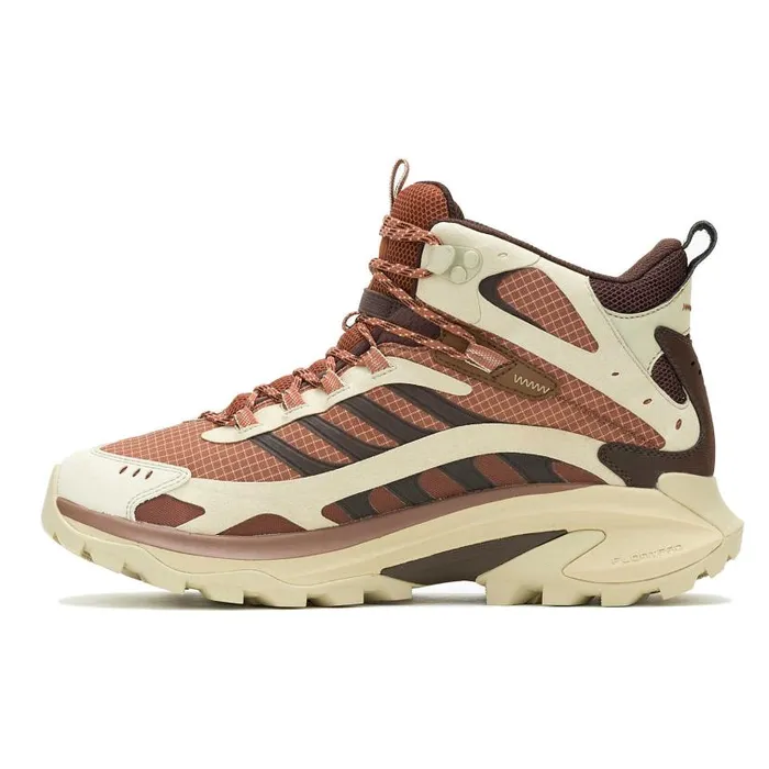 Moab Speed 2 Mid GORETEX Nutshell Men Merrell Sneakers Moab Speed 2 Mid GORETEX Nutshell Men Merrell Sneakers
