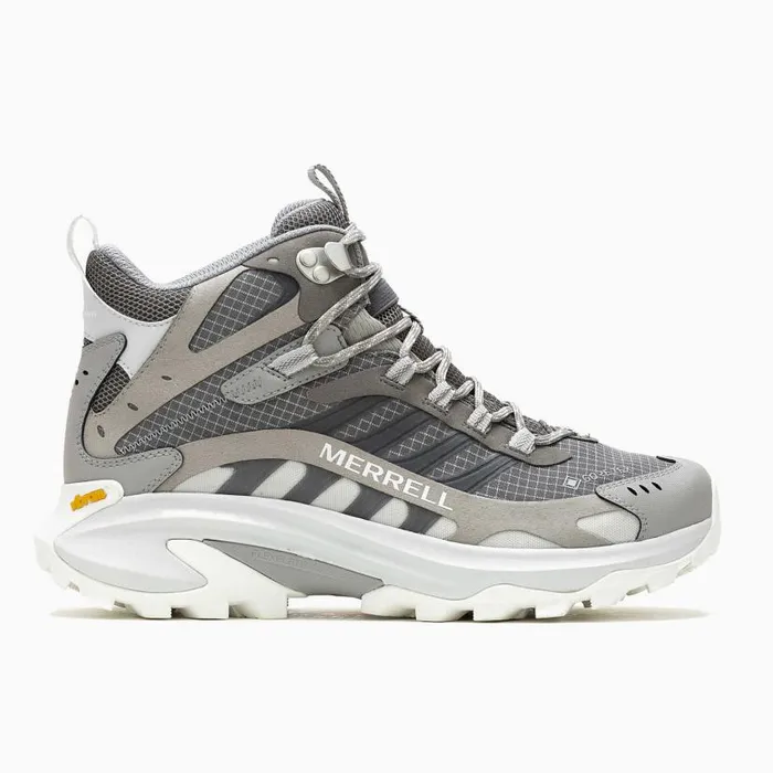 Moab Speed 2 Mid GORETEX Wide Width Charcoal Women Merrell Sneakers