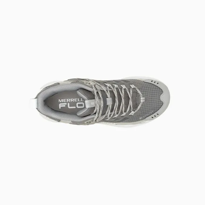Moab Speed 2 Mid GORETEX Wide Width Charcoal Women Merrell Sneakers Moab Speed 2 Mid GORETEX Wide Width Charcoal Women Merrell Sneakers