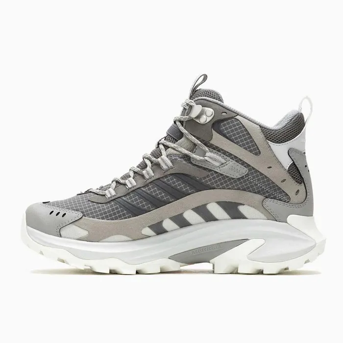 Moab Speed 2 Mid GORETEX Wide Width Charcoal Women Merrell Sneakers Moab Speed 2 Mid GORETEX Wide Width Charcoal Women Merrell Sneakers