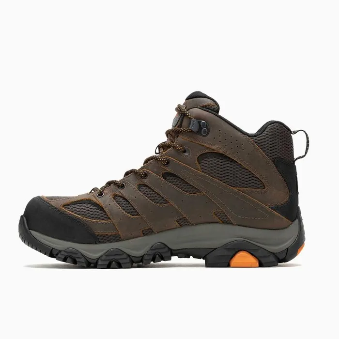 Moab Vertex 2 Mid Waterproof Carbon Fiber Work Boot Wide Width Earth Men Merrell Boots Moab Vertex 2 Mid Waterproof Carbon Fiber Work Boot Wide Width Earth Men Merrell Boots