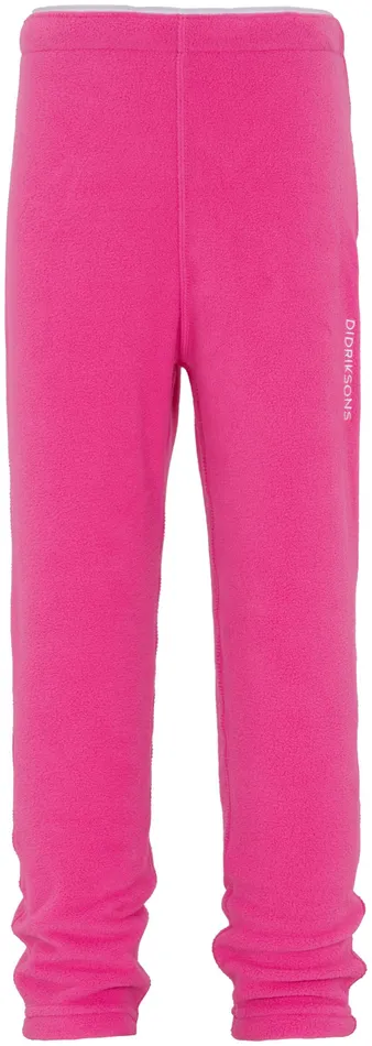 Monte Kid039s Fleece Pants Plastic Pink Kids Didriksons Snow Pants