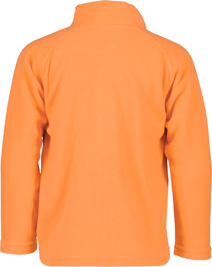 Monte Kid039s FullZip 10 Cantaloupe Kids Didriksons Fleece and Midlayers